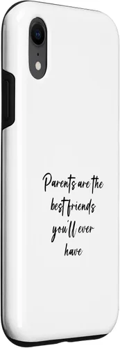 Vista 28 de iPhone 16 Parents are the best friends you'll ever have Case