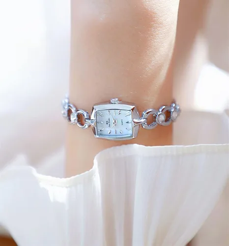Vista 5 de XCZAP Fashion Elegant Versatile Dress Bracelet Watch Stainless Steel Quartz Wrist Watches for Women