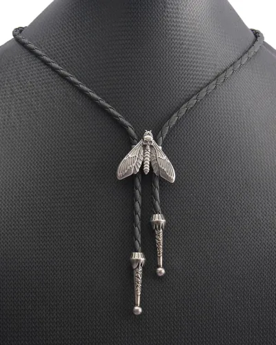 Vista 48 de Jeilwiy Corbata de bolo para hombre, corbata de vaquero occidental, collar de corbata de bolo dorado, corbata de cuero, corbata de Halloween