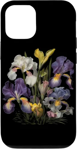 Vista 11 de iPhone 12 mini Iris Flower Garden Gardener Botanist Flowers Case