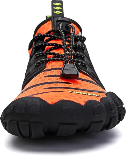 Vista 3 de UBFEN Zapatos acuáticos para natación, para hombre y mujer, para deportes de playa, secado rápido, descalzos para navegación, pesca, buceo, surf
