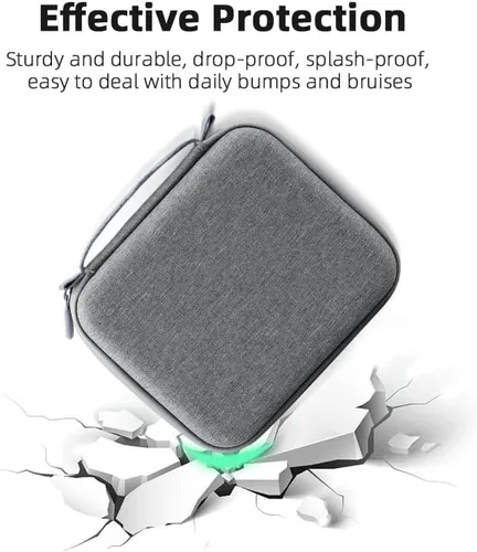 Vista 5 de Coyktonty Bolsa de almacenamiento Estuche de transporte para DJI MINI 4 Pro Drone, MINI 4 Pro Drone Cuerpo/Transmisor Funda Protectora Bolsa