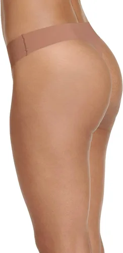 Vista 2 de Jockey Tanga de microfibra con borde invisible para mujer
