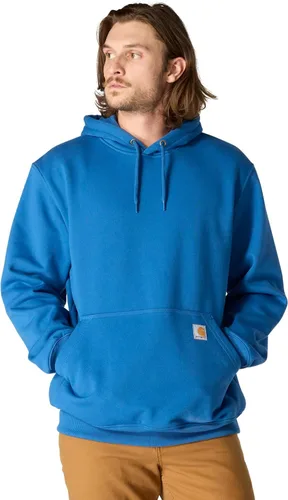 Vista 10 de Carhartt Sudadera pesada de ajuste holgado Rain Defender para hombre verde (Forestry Green)