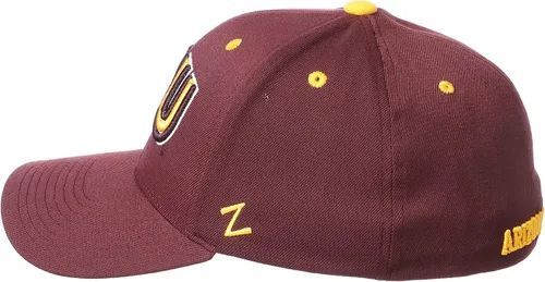Vista 7 de ZHATS NCAA Vault - Sombrero elástico ajustado para hombre