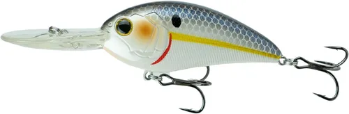 Vista 17 de 6th Sense Crush Deep Diving Crankbait - Señuelo de pesca de alta calidad en aguas profundas con detalles 3D, ganchos de níquel negro afilados