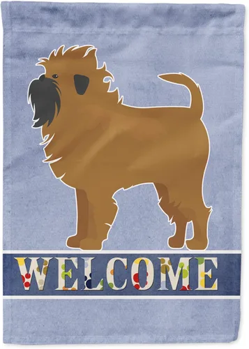 Vista 24 de Caroline's Treasures CK3645GF Bandera de bienvenida de bulldog inglés para jardín, bandera decorativa para patio exterior, obras de arte de patio