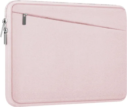 Vista 17 de Funda para portátil de 13.3 pulgadas, bolsa de transporte para computadora portátil de 14 pulgadas resistente, funda protectora compatible