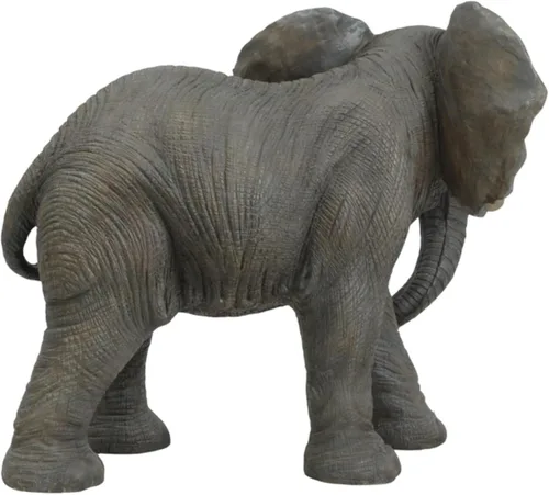 Vista 6 de Hi-Line Gift Ltd - Estatua de elefante caminante