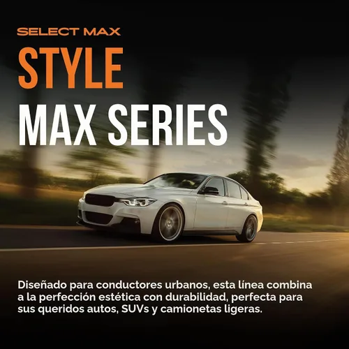 Vista 4 de Max Advanced Brakes Kit de freno delantero y trasero para Toyota Camry