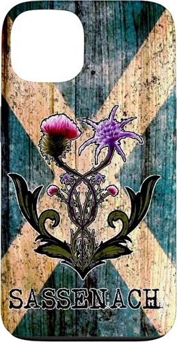 Vista 7 de Purple Thistle Flower Scottish Flag Scots Sassenach Vintage Case for iPhone 17