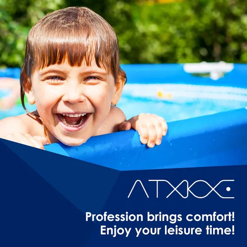 Vista 5 de ATXKXE Cartucho de repuesto para filtro de spa y bañera de hidromasaje tipo VI para Lay-Z-Sp, otros filtros inflables para bañera de hidromasaje