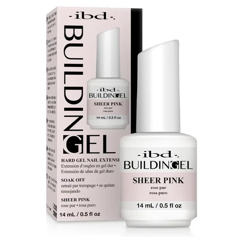 Vista 11 de IBD Gel de construcción, extensión de uñas de gel duro, apenas desnudo, remojo, fortalecedor de uñas, 0.5 onzas líquidas