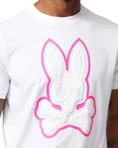 Vista 2 de Psycho Bunny Camiseta gráfica Percy