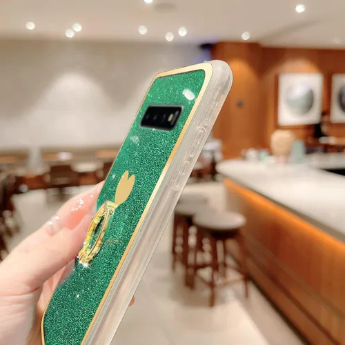 Vista 7 de Para Samsung Galaxy S10 Caja Del Teléfono (6.1 Pulgadas) - Verde