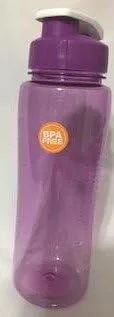 Vista 3 de Botella de agua con tapa abatible, 24 onzas, (paquete de 3)