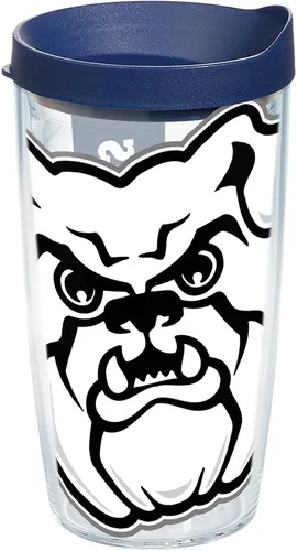 Vista 100 de Vaso térmico con tapa, marca Tervis, Idaho Univ, Transparente