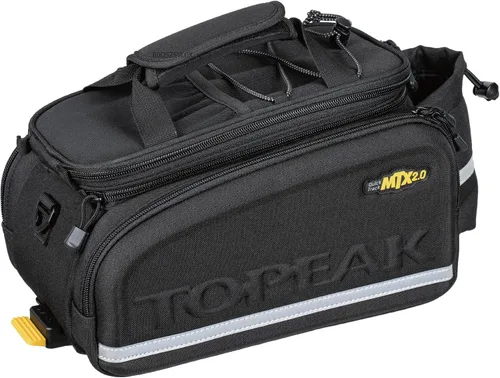 Vista 7 de Topeak MTX TrunkBag - Rear Bicycle Bag - Spacious Storage and Easy Mounting