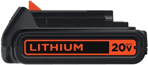 Vista 7 de BLACK+DECKER Sierra recíproca máxima de 20 V con batería de litio y cargador (BDCR20B y LBXR20CK)