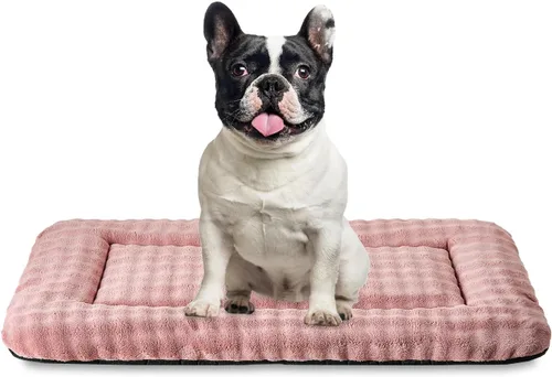 Vista 15 de Alfombrilla para cama de mascotas para gatos y perros pequeños