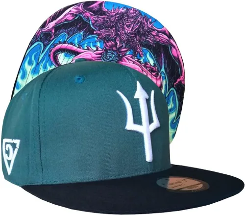 Vista 310 de Capiche - Gorra de visera plana de serie especial, talla única, unisex, hombre, más de 99 diseños