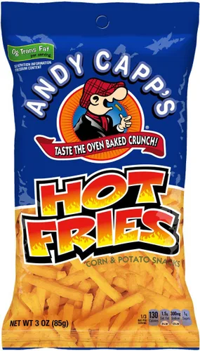 Vista 10 de Andy Capp's Ranch Fries Snacks , 3 onzas (paquete de 12)