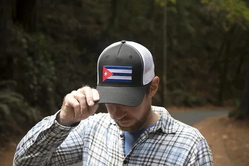 Vista 7 de International Tie Premium Snapback Trucker Hats Solid Quality