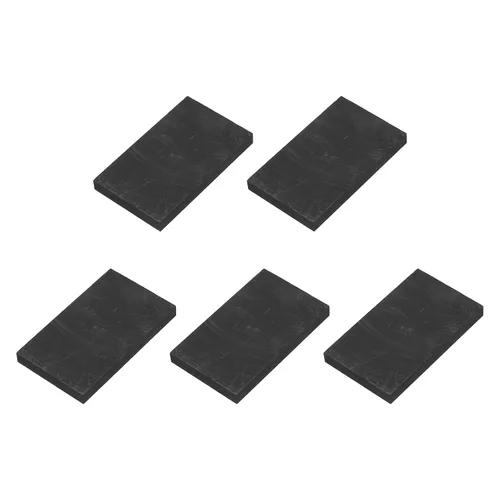 Vista 119 de MECCANIXITY Bloque de Grafito Lingote Rectángulo Placa de Electrodo de Grafito 10x10x0.4mm para Fundición por Fusión, Electrolisis Galvanoplastia