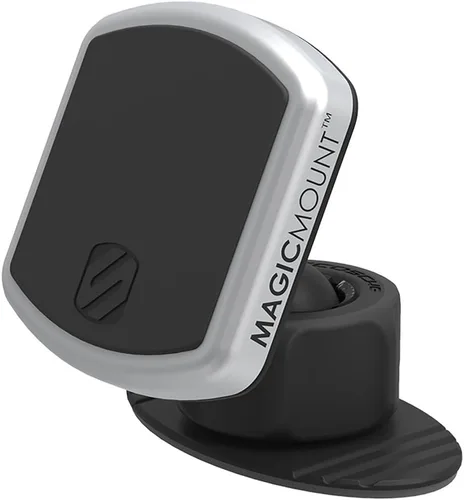 Vista 9 de Scosche MagicMount Pro Soporte magnético para teléfono para automóvil con cargador USB-C de 20 W + 12 W USB-A, enchufe para encendedor