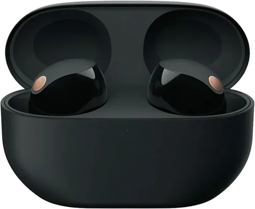 Vista 2 de Sony - WF-1000XM5 Auriculares verdaderamente inalámbricos con cancelación de ruido Paquete Negro - Negro/BLAC