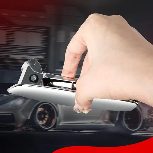Vista 7 de FAERSI Par de manijas interiores para puerta del conductor y del pasajero Compatible con 2007 2008 2009 2010 2011 2012 2013 2014 Chevy Silverado