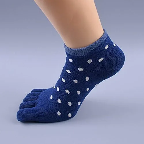 Vista 2 de HONOW Calcetines de corte bajo para mujer calcetines de algodón para correr paquete de 56