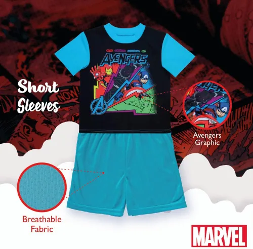 Vista 4 de Marvel Boys' Pajama Set