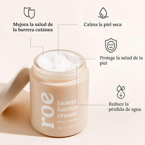 Vista 8 de Roe Wellness - Crema para bebés Ungüento de loción con ingredientes no tóxicos verificados por EWG Barrera del bioma de cuerpo completo Piel