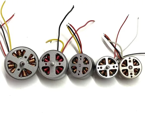 Vista 7 de Fit for L900 S1S S2S KF104 MAX E88 Evo Engines Parts Rc Drone Accessory Brushless Motor Multiple Sizes(1p fit L200 B9 7.4v)