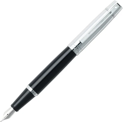 Vista 29 de Sheaffer 100. Pluma de punta estilográfica media de níquel.