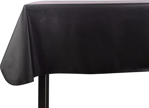 Vista 6 de Yourtablecloth - Mantel de vinilo de alta resistencia rectangular o cuadrado – calibre 6 – parte trasera de franela – mantel lavable