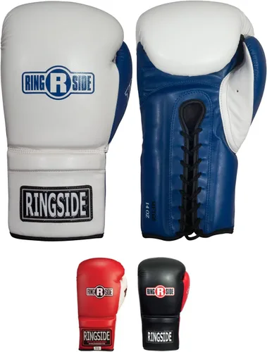 Vista 4 de Ringside Lace IMF Tech Guantes de entrenamiento y sparring para boxeo