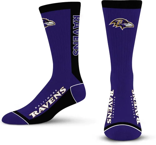 Vista 10 de For Bare Feet NFL - Calcetines unisex Mvp Crew Nfl L