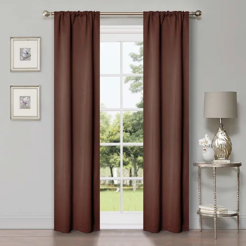 Vista 14 de Superior Blackout Curtains, Room Darkening, Bedroom, Drapes, Kitchen, Living Room Window Accents, Sun Blocking, Thermal, 2 Pack, Solid Blackout