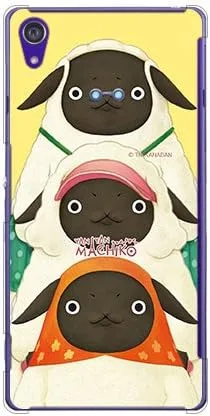 Vista 174 de Yanan Machiko Series Machiko Family Pink (Clear) / for iPhone SE/5s/docomo