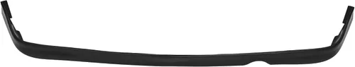 Vista 2 de Compatible con/reemplazo para parachoques trasero, difusor de labio trasero de poliuretano estilo Type-R negro, compatible con Honda Civic 2dr Coupe