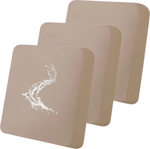 Vista 25 de Smiry Fundas de cojín impermeables para sofá, funda elástica y lavable, funda de cojín suave elástica antideslizante para muebles para mascotas