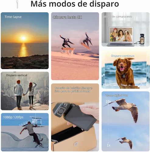 Vista 5 de ORDRO Videocámara M3 5K, cámara de mano de visión nocturna WiFi IR para YouTube, cámara de video UHD 4K con pantalla táctil abatible de 3.5