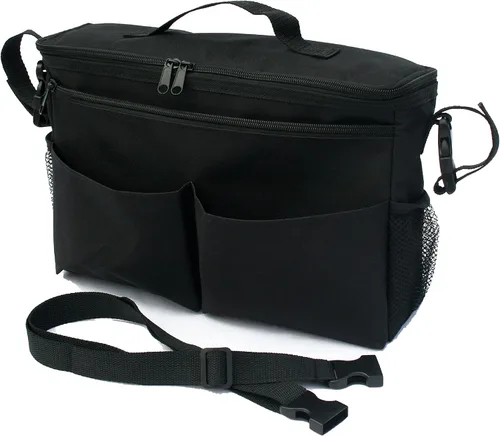 Vista 12 de J.L. Childress Cool 'N Cargo - Enfriador y organizador para cochecito y vagón - Ajuste universal - Aislado - Se fija a cochecitos, vagones