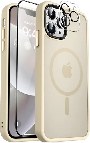 Vista 151 de MOCCA - Funda magnética resistente para iPhone XR de 6.1 pulgadas, compatible con MagSafe, funda con protección contra caídas de grado militar