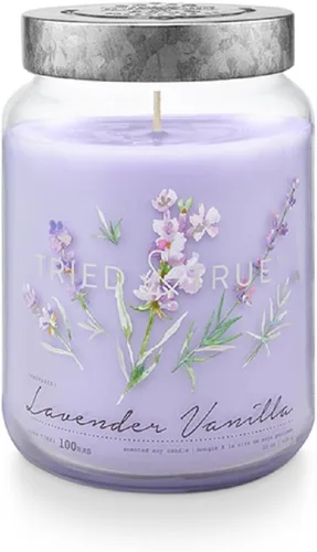 Vista 12 de Tried & True Citrus Grove Vela de 4.1 oz. Lata