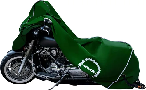 Vista 13 de Funda Resistente Pequeña de 250cc para Motocicleta - Fundas Impermeables para Motocicletas para Almacenamiento al Aire Libre - Funda Impermeable