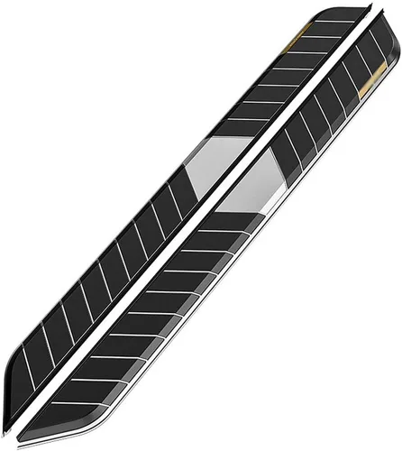 Vista 2 de FANTE 2 estribos laterales Nerf Bars protectores de aluminio para Mercedez Benz GLB 2020-2022