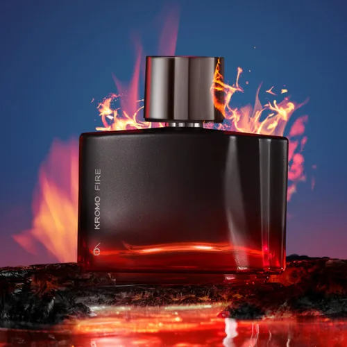 Vista 2 de Esika - Kromo Fire Perfume de Hombre, 3.0 fl oz/3.04 oz